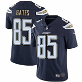 Nike San Diego Chargers #85 Antonio Gates Navy Blue Team Color NFL Vapor Untouchable Limited Jersey,baseball caps,new era cap wholesale,wholesale hats